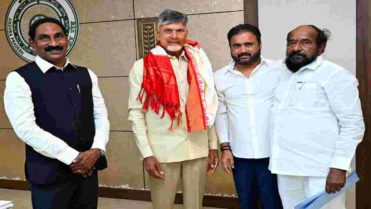 రాజ్యసభ సభ్యులుగా సతీశ్‌, మస్తాన్‌రావు, కృష్ణయ్య 