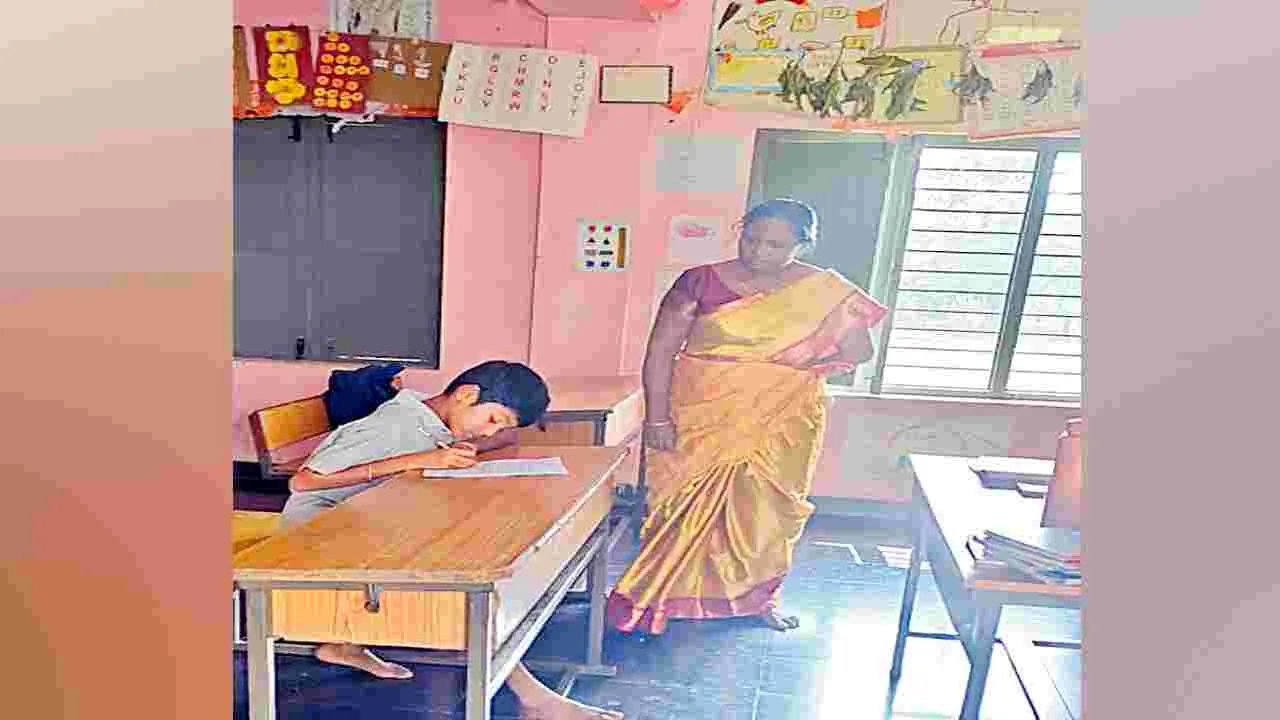 AP Government : టీచర్ల పనితీరుకు పాయింట్లు!