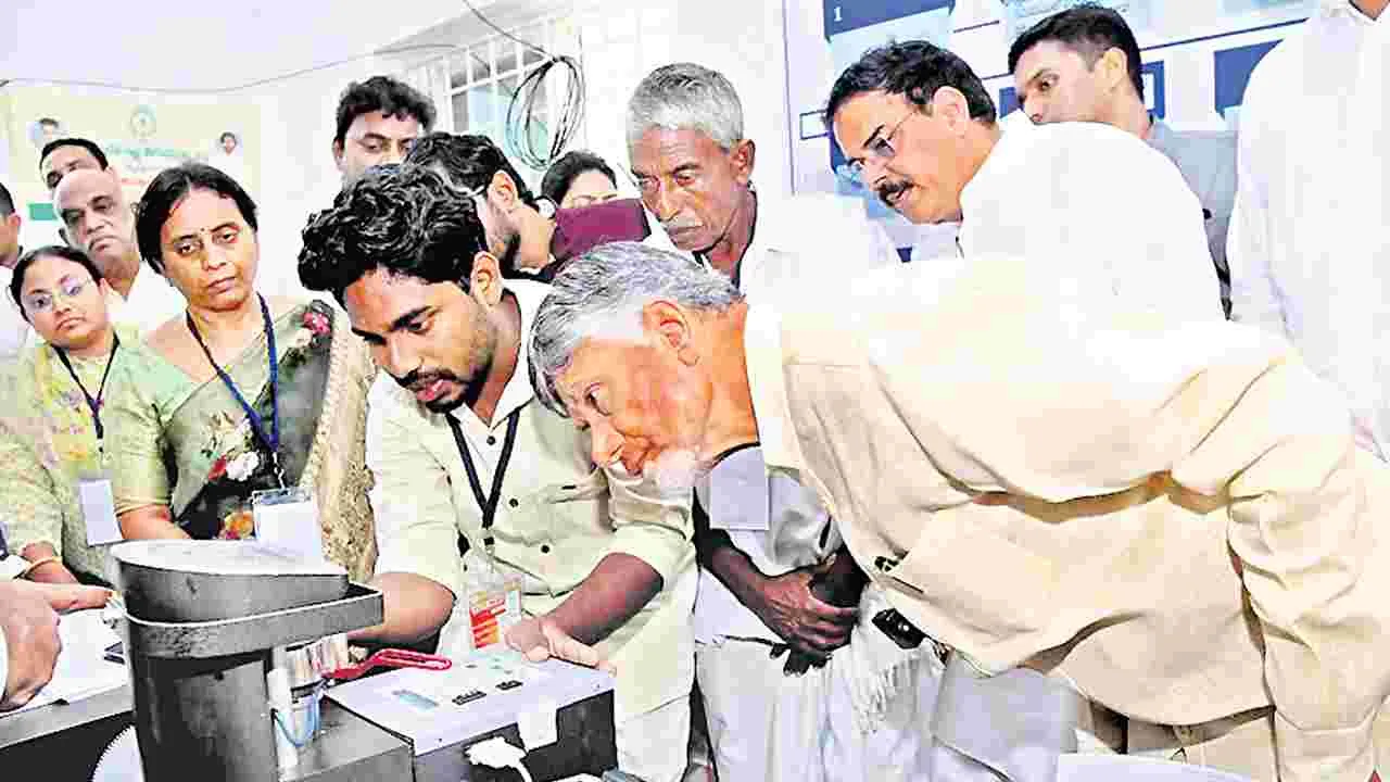 CM Chandrababu : ధాన్యం సేకరణలో తప్పులు జరగొద్దు