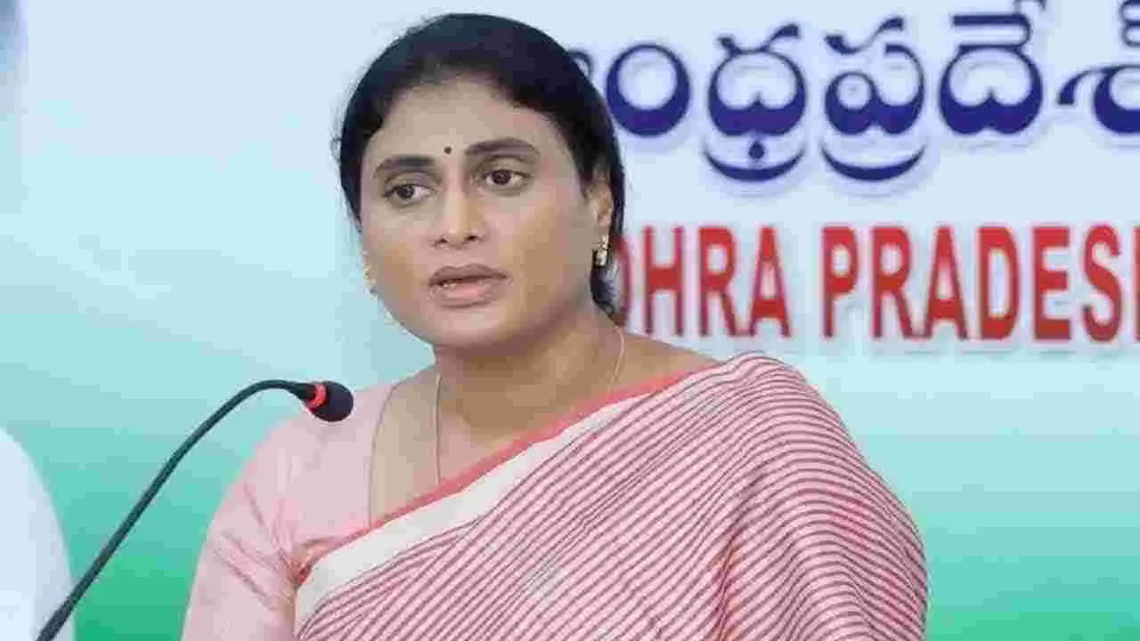 YS Sharmila : చంద్రబాబు చూపు మోదీపై