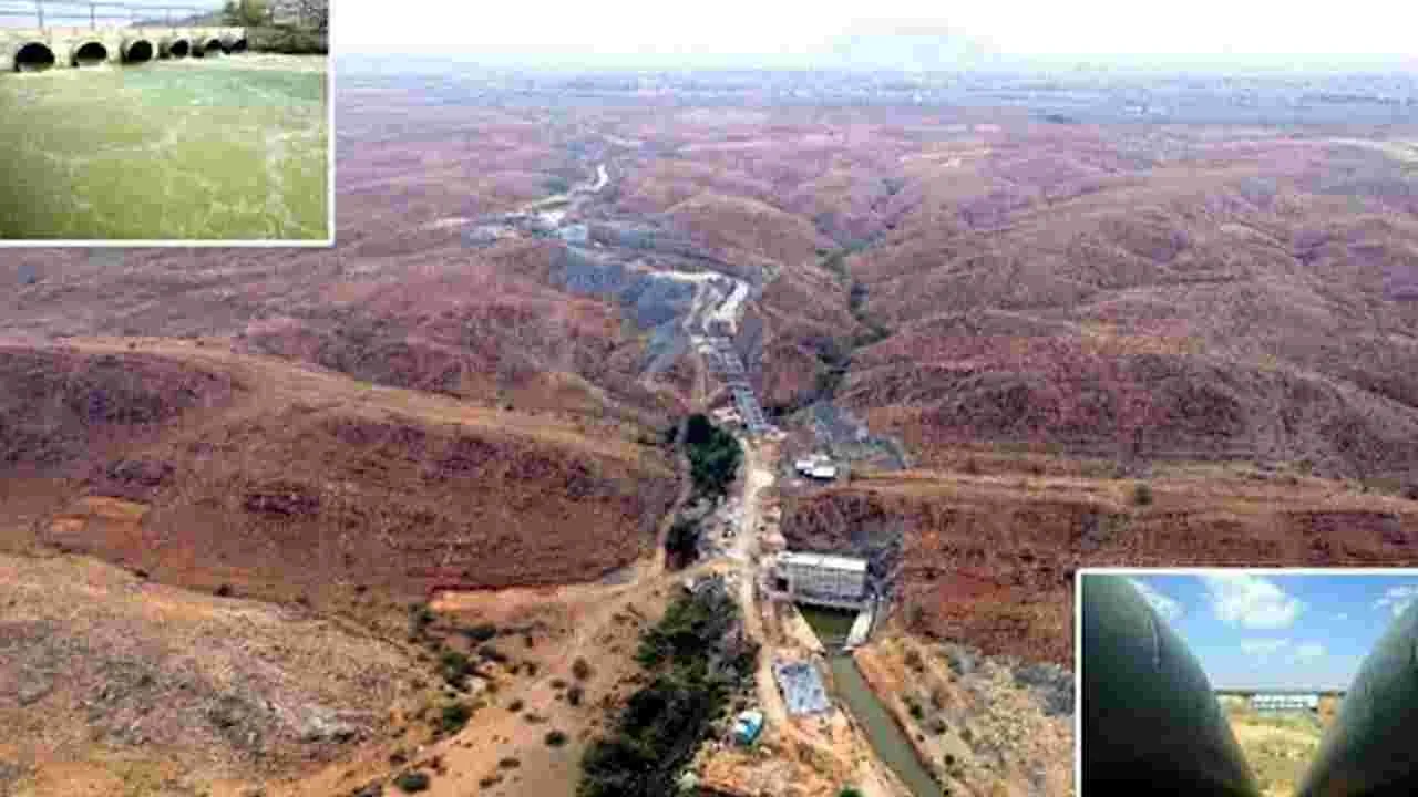 Handri AP Govt : 480 కోట్లతో పుంగనూరు బ్రాంచ్ కెనాల్ విస్తరణ | Andhra ...