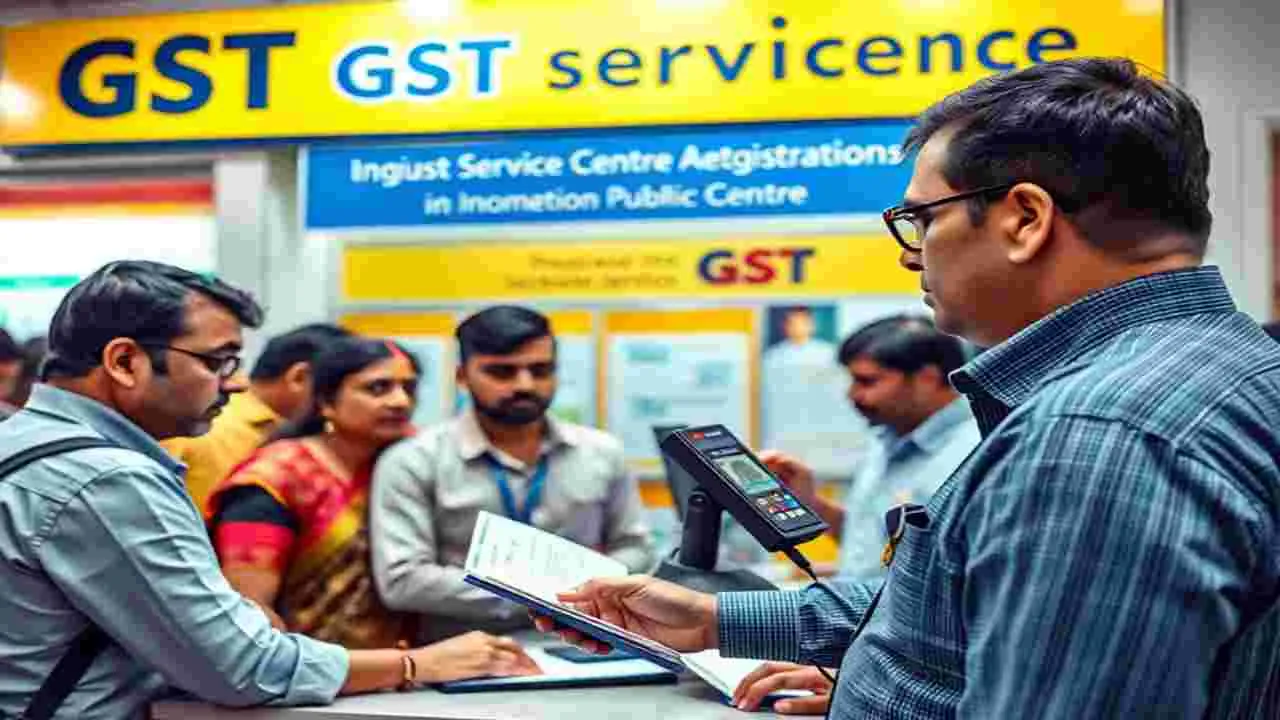 GST Fraud : జీఎస్టీ చెల్లింపుల్లో అక్రమాలకు చెక్‌ 