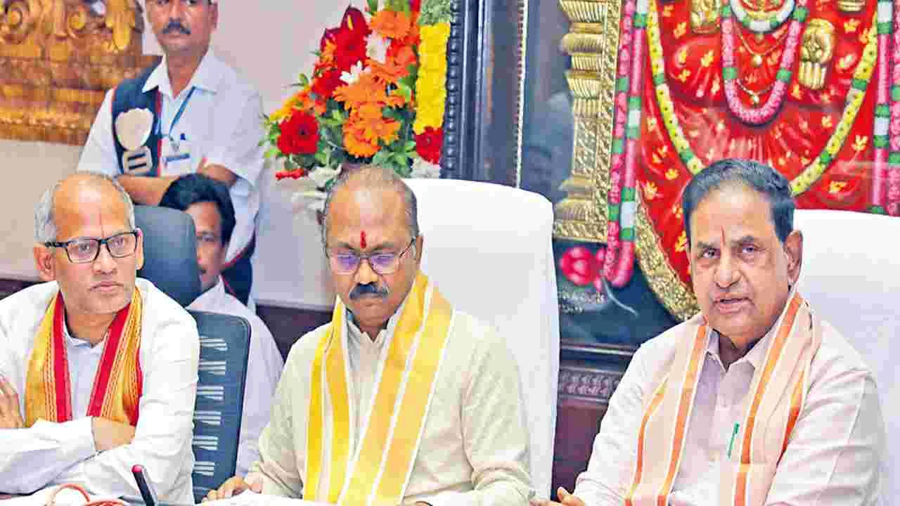 TTD Chairman BR Naidu : ప్రతి రాష్ట్ర రాజధానిలో శ్రీవారి ఆలయం