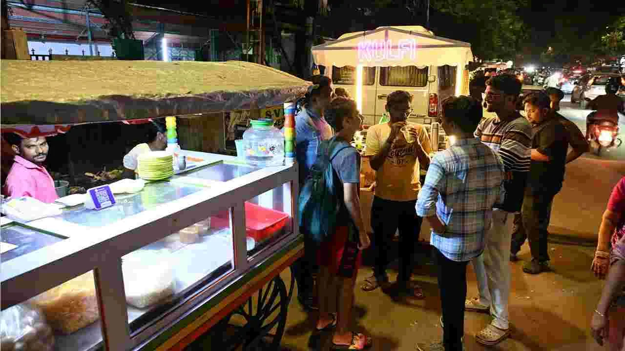 Street Food Hub : రాష్ట్రంలో నాలుగు స్ట్రీట్‌ ఫుడ్‌ హబ్స్‌