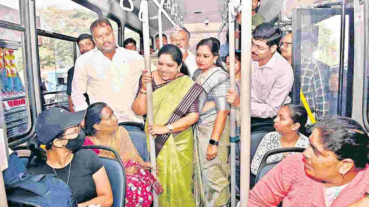 AP Transport Minister : ‘ఉచిత బస్సు’ బాగుంది