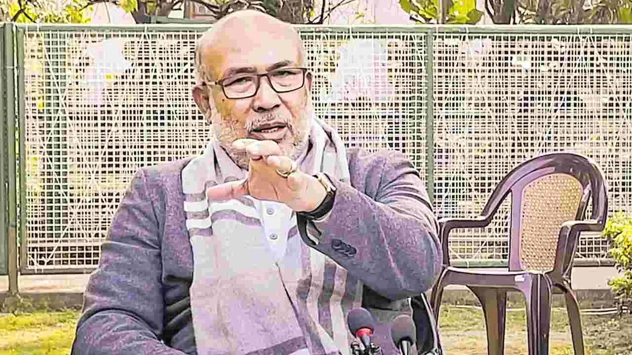  CM Biren Singh : మణిపూర్‌ సీఎం క్షమాపణ