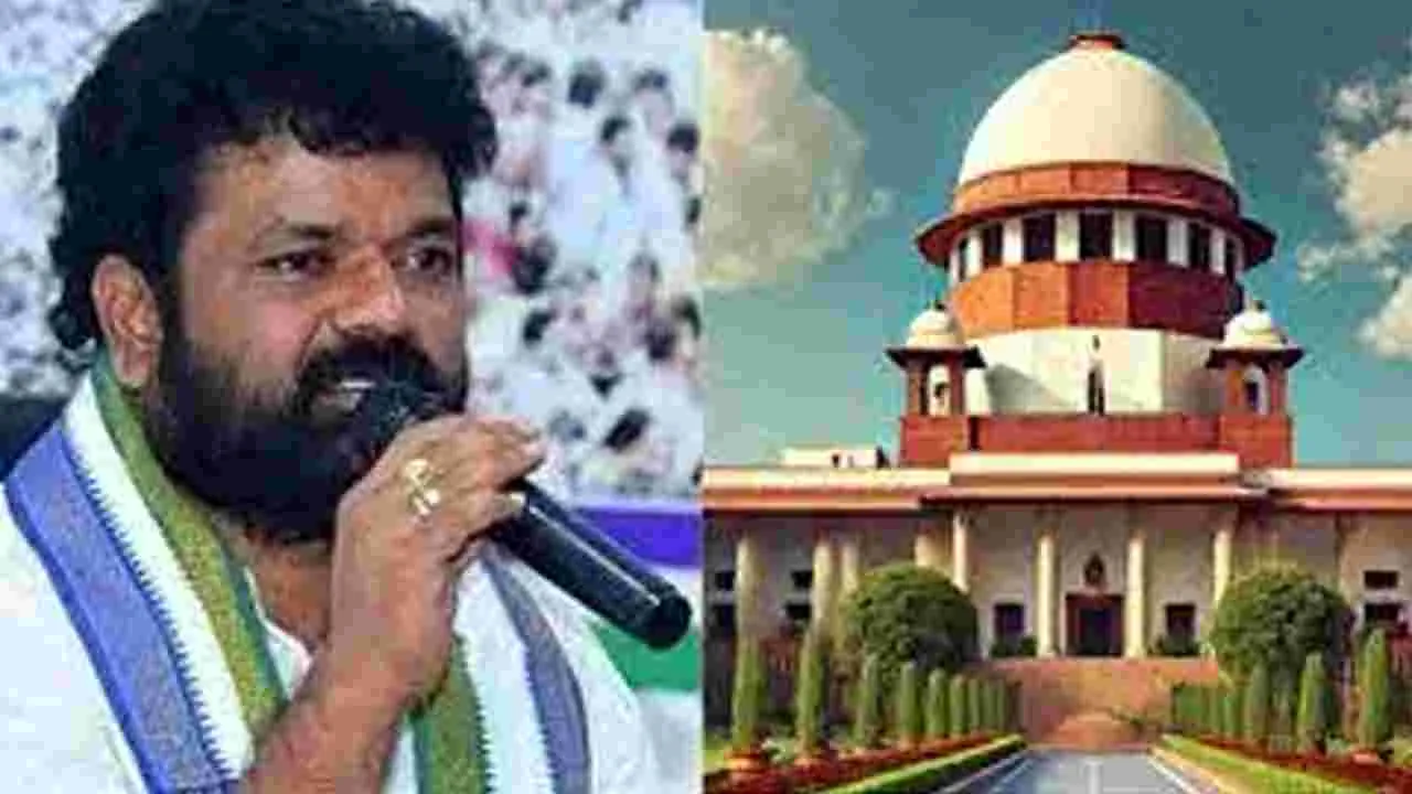 Supreme Court  : నందిగం సురేశ్‌కు సుప్రీం షాక్‌