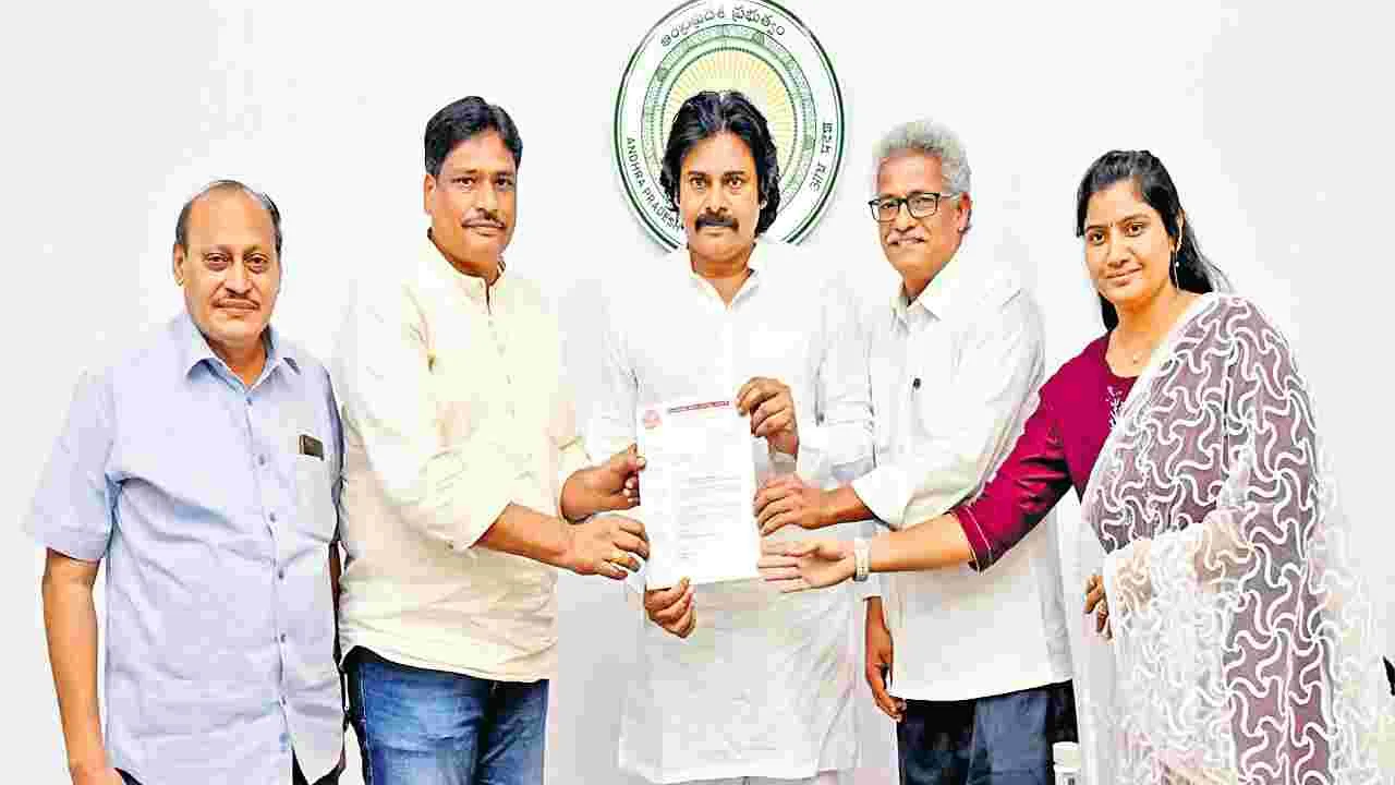 AP Deputy CM : రాష్ట్రంలో సాహితీ పర్యాటకం..!