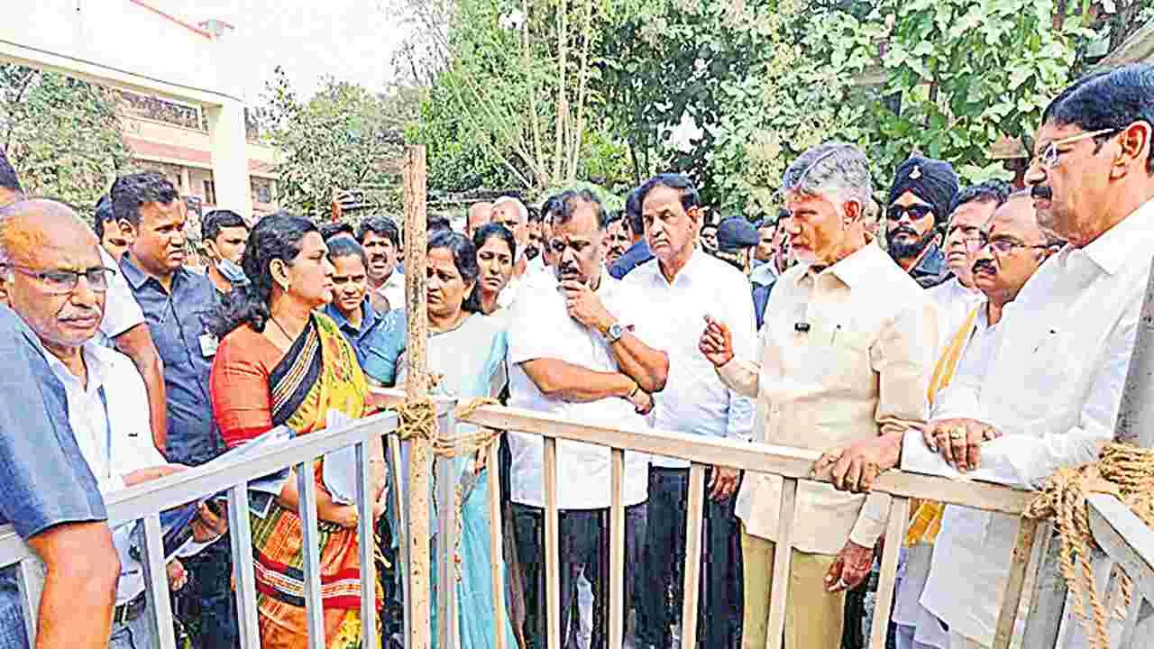 CM Chandrababu : బాధ్యత లేదా?