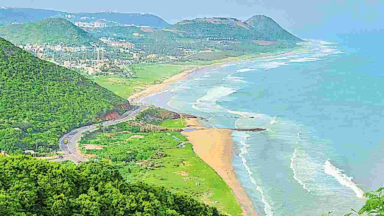 AP Coastal Length : పెరిగిన ఏపీ తీరం పొడవు
