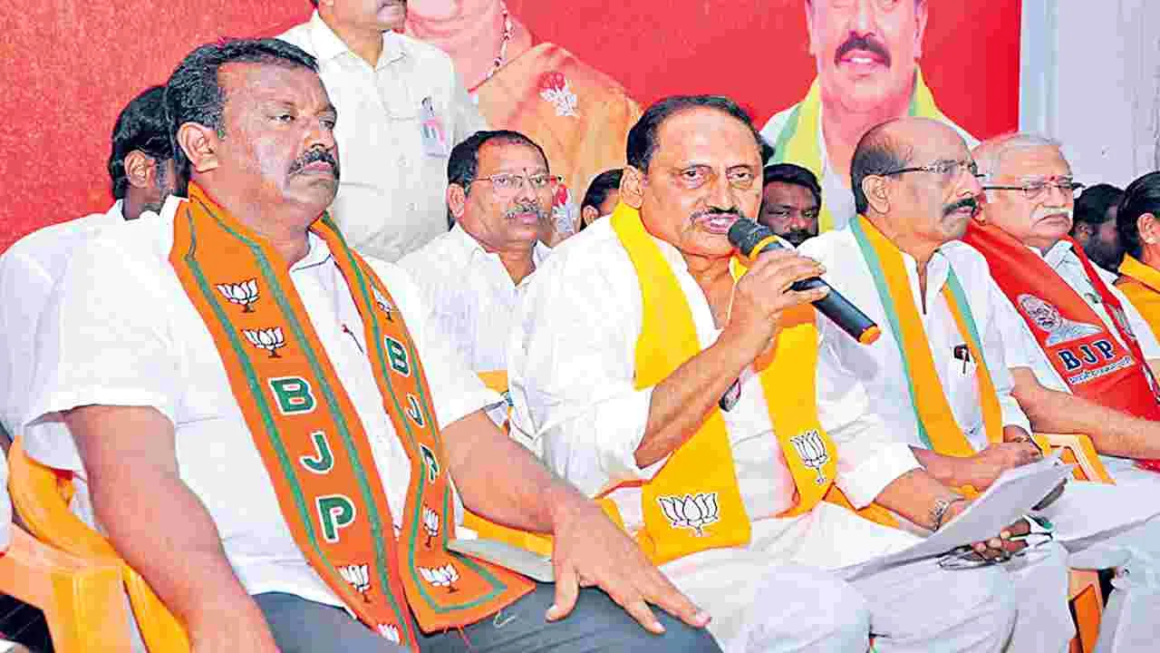 ఏపీకి పోలవరం జీవనాడి: కిరణ్కుమార్రెడ్డి