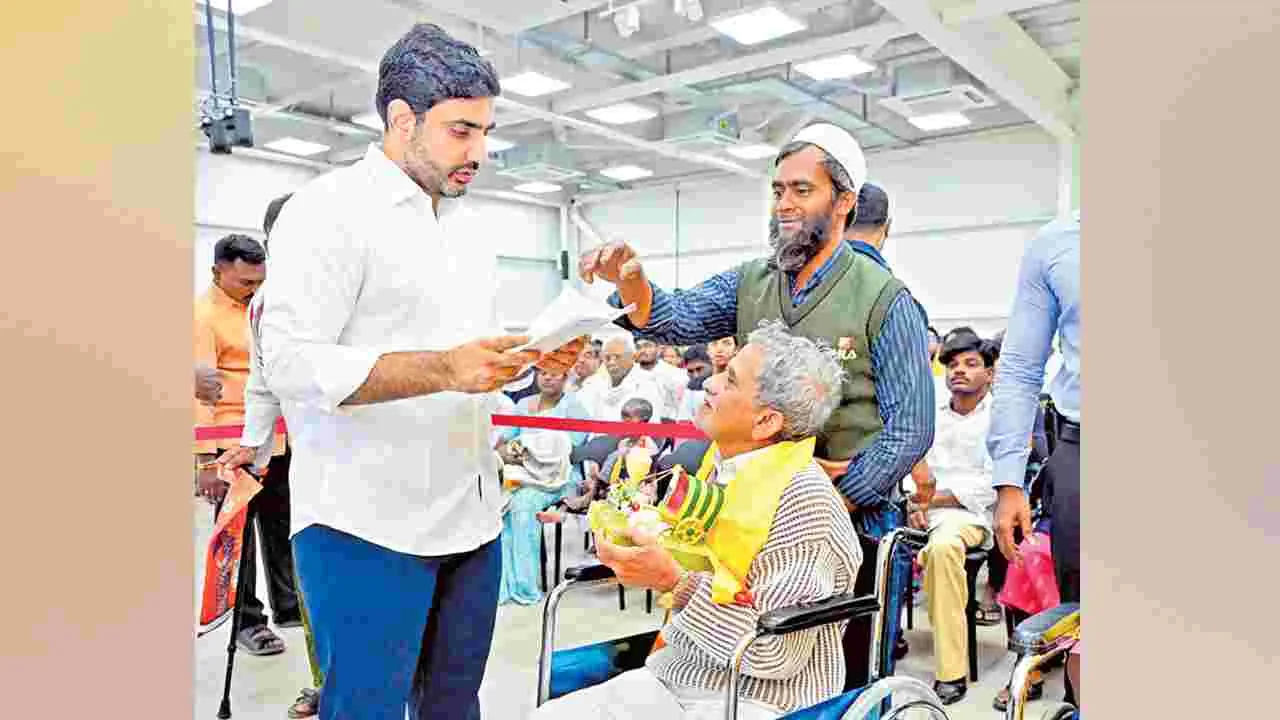 Minister Nara Lokesh : సమస్యలకు శాశ్వత పరిష్కారం చూడండి