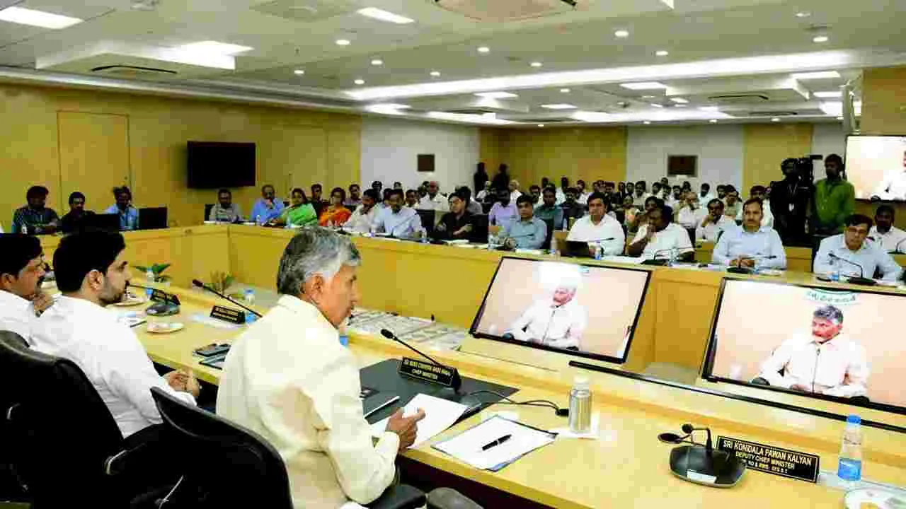 CM Chandrababu : ఇక సూటిగా.. సుత్తిలేకుండా! 