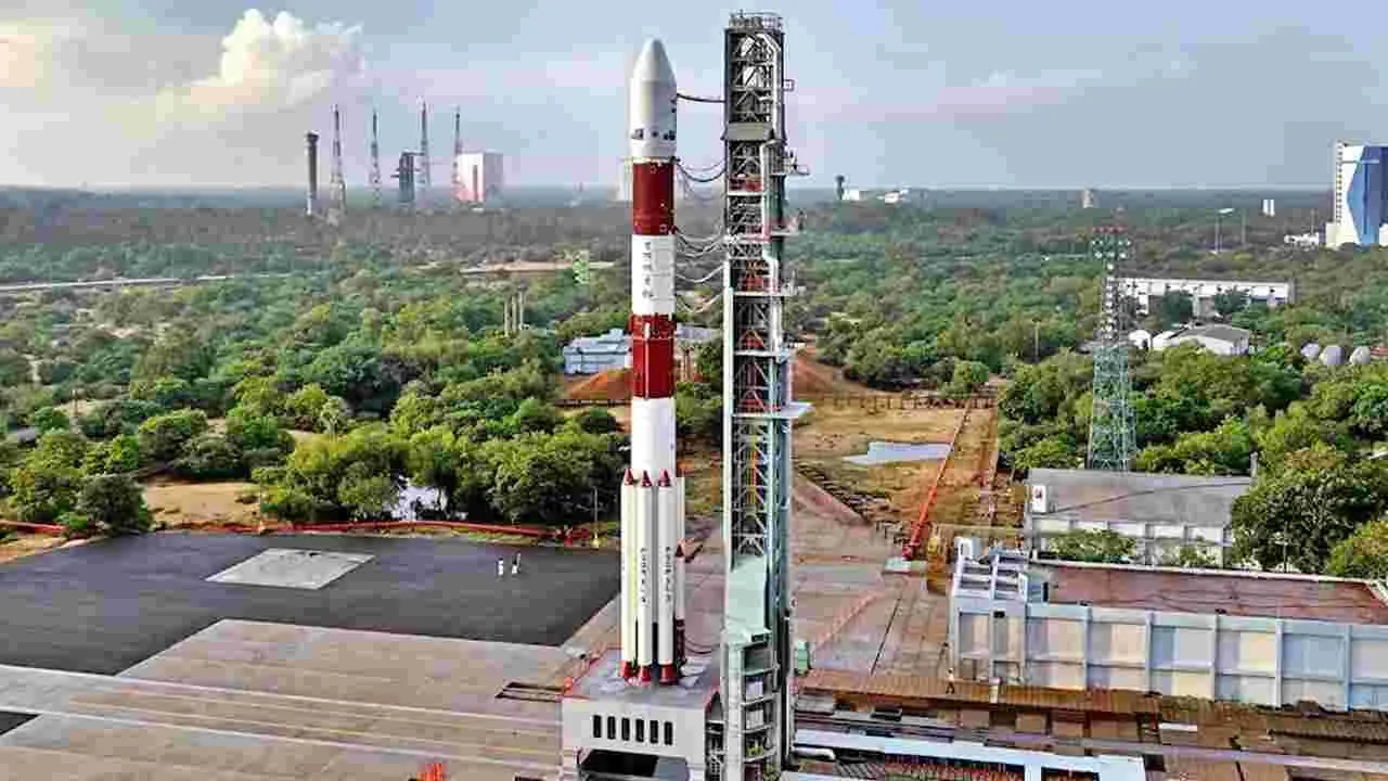 ISRO : షార్‌కు చేరిన స్పాడెక్స్‌ ఉపగ్రహం