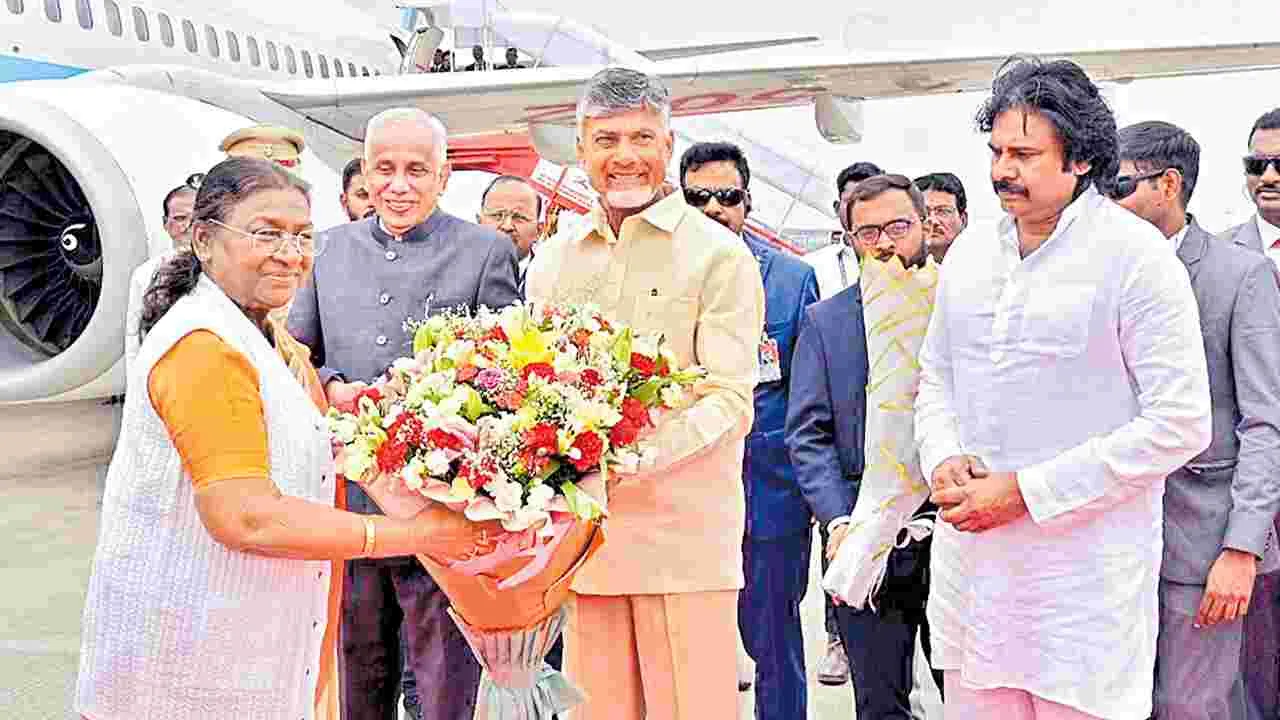 President Draupadi Murmu : వైద్య వృత్తి..మానవ సేవకు గొప్ప మార్గం!