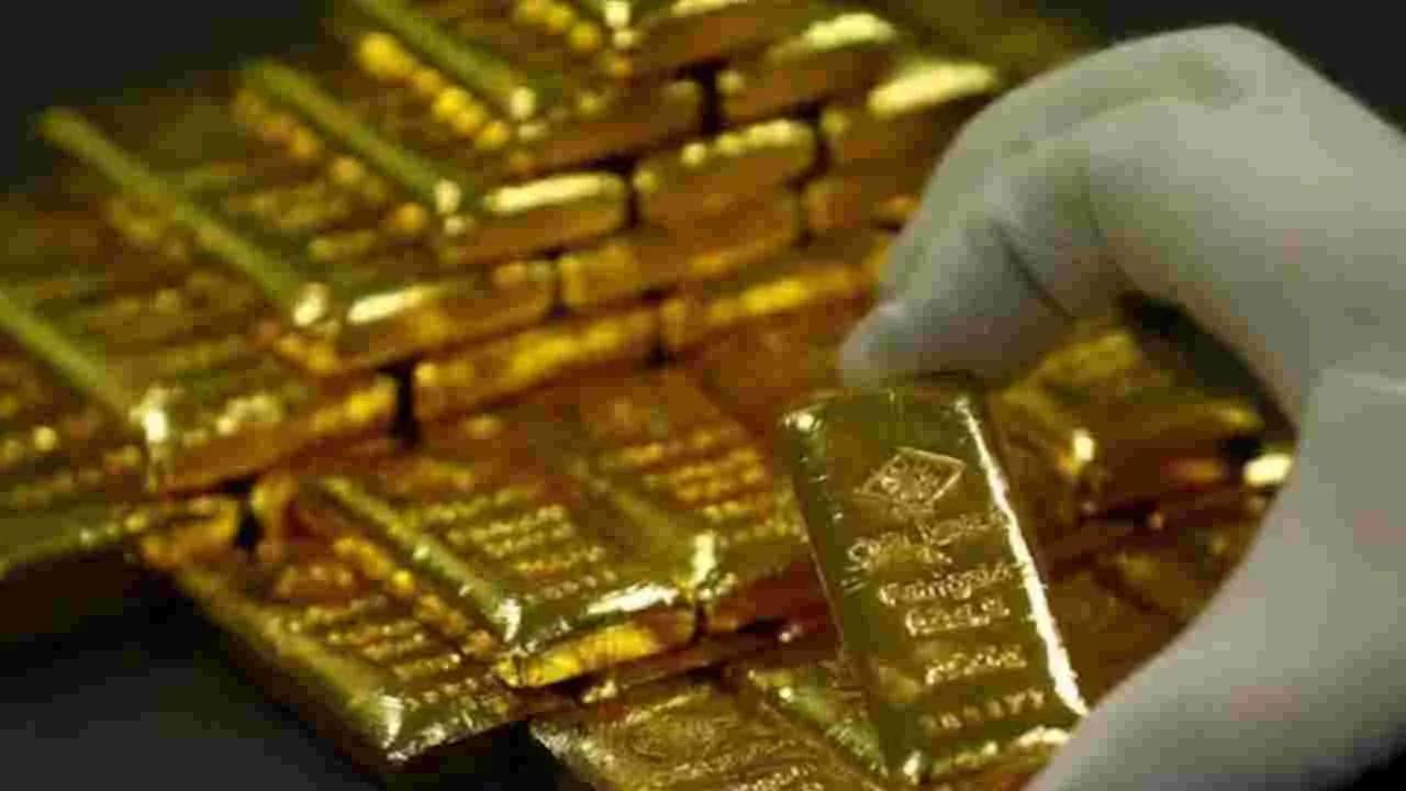Gold Smuggling : రైల్లో 13 కిలోల బంగారం రవాణా