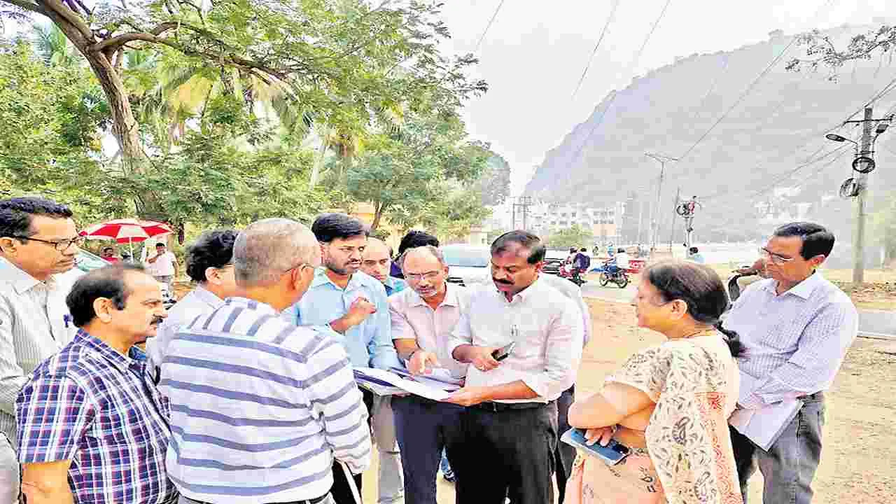 Development Authority : రాజధాని పనులకు సన్నద్ధం కండి