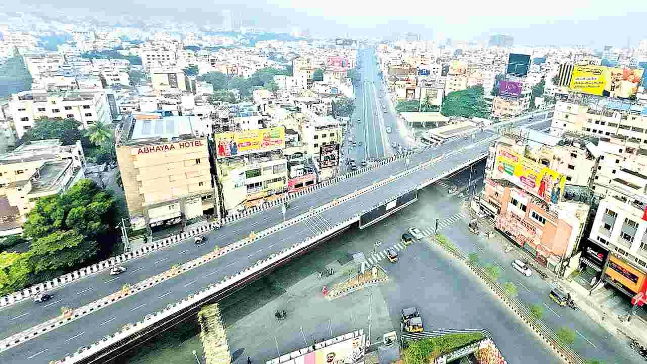 బోసిపోయిన నగరం