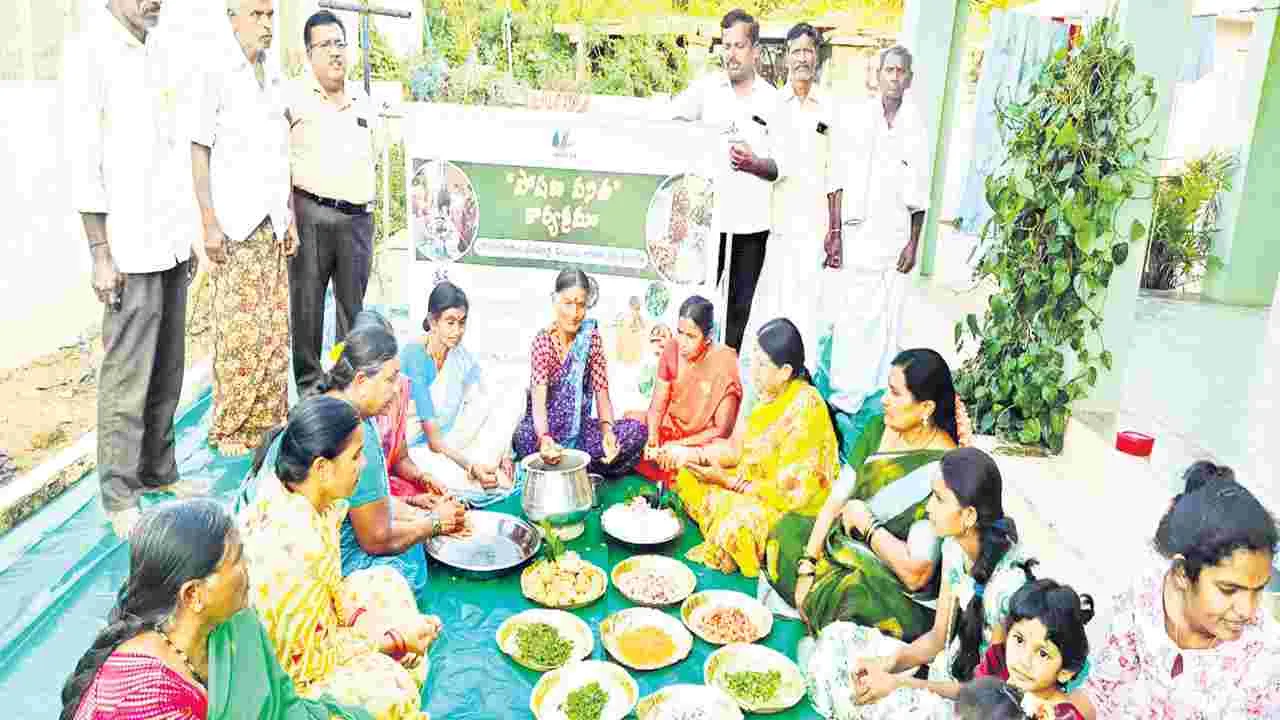 చిరుధాన్య వంటలతో ఆరోగ్యం