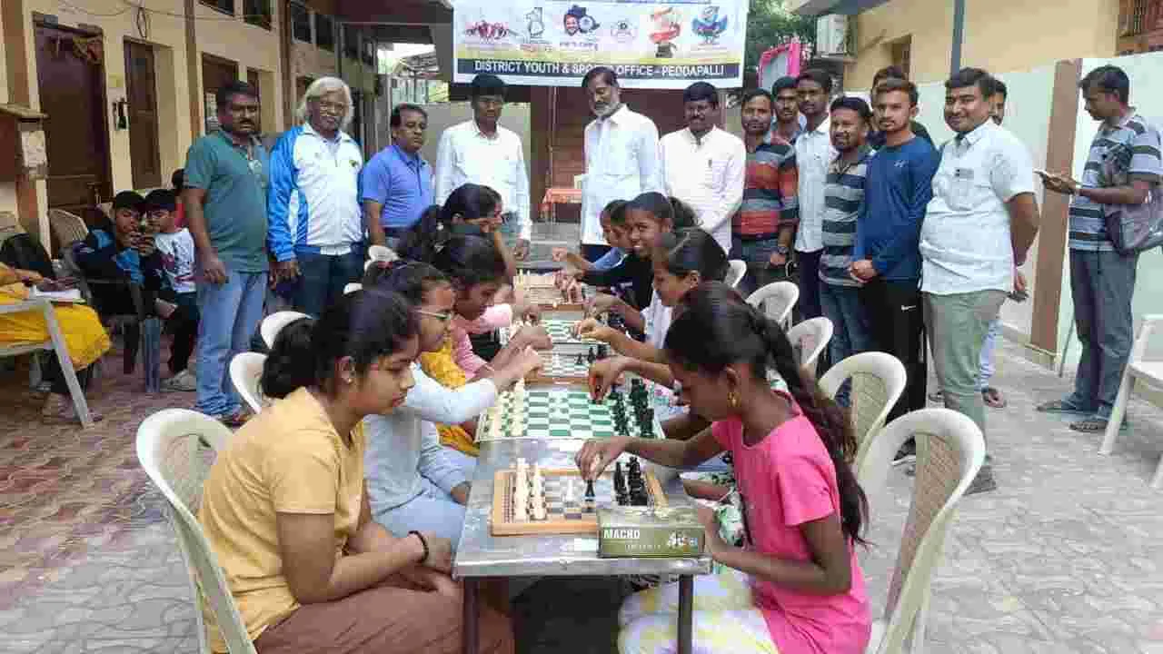 చదరంగం ఆటతో చురుకుదనం..