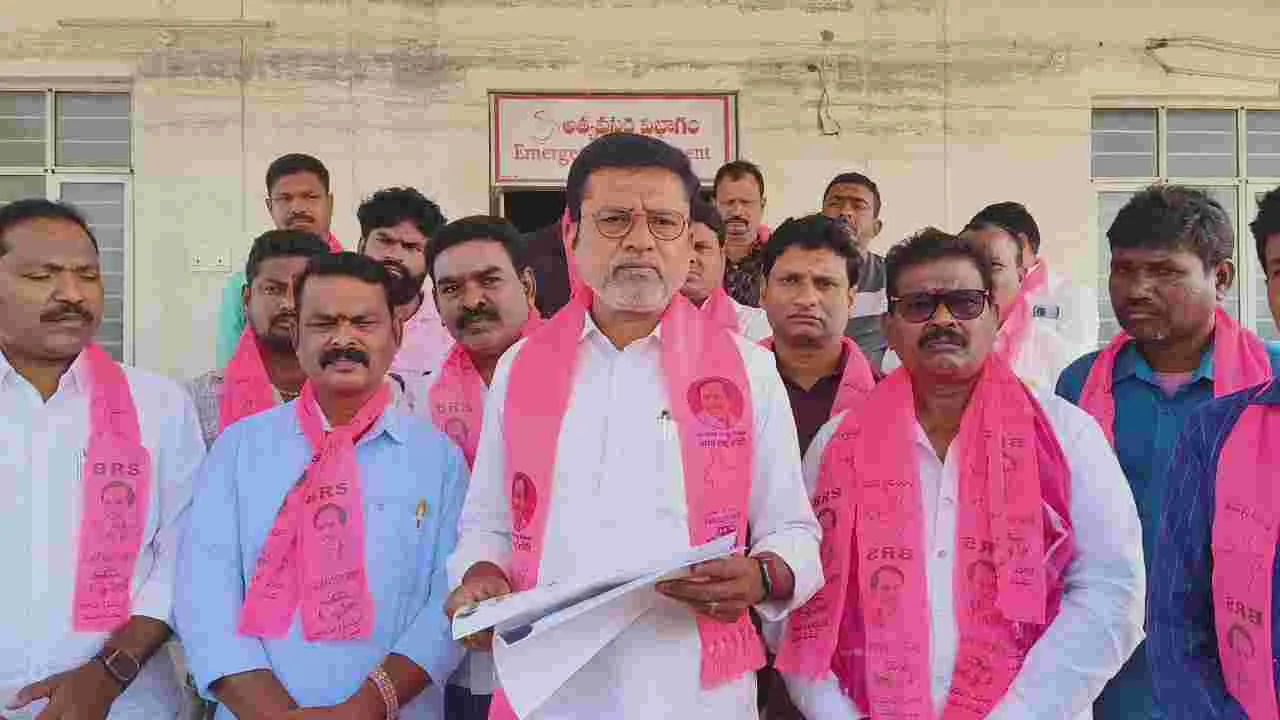 ఎంసీహెచ్ లో డాక్టర్ను నియమించని ప్రభుత్వం..
