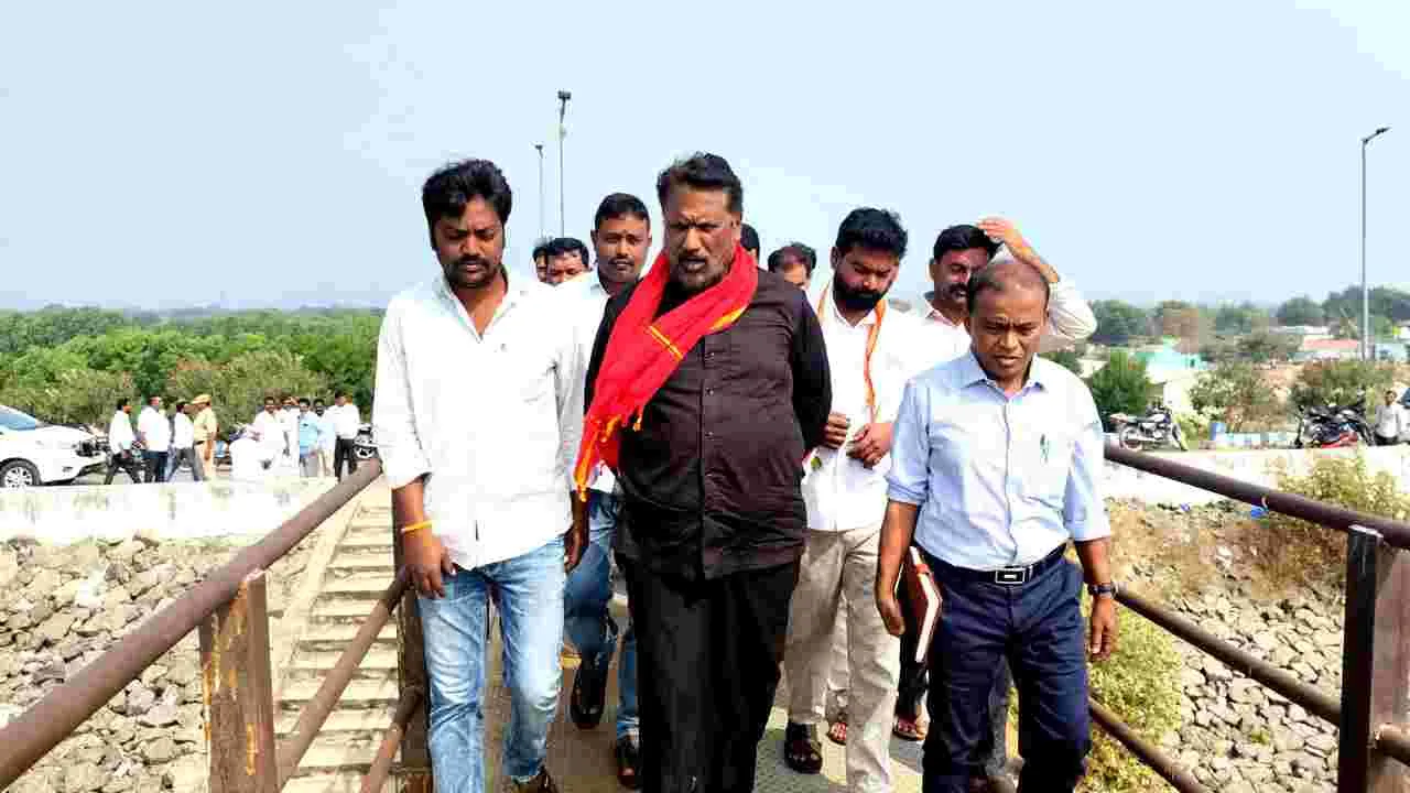 గత పాలకుల నిర్వాకం వల్లే నీళ్ల కష్టాలు