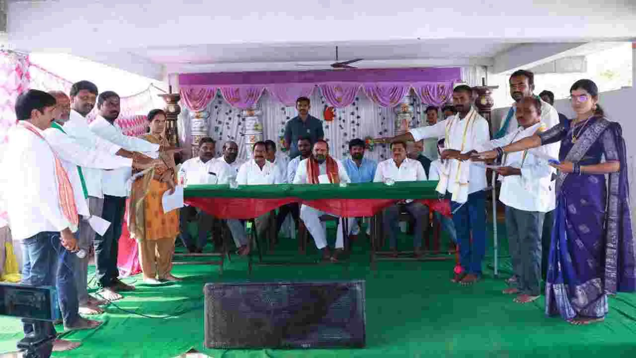 దేవునిపల్లి ఆలయ అభివృద్ధికి కృషి