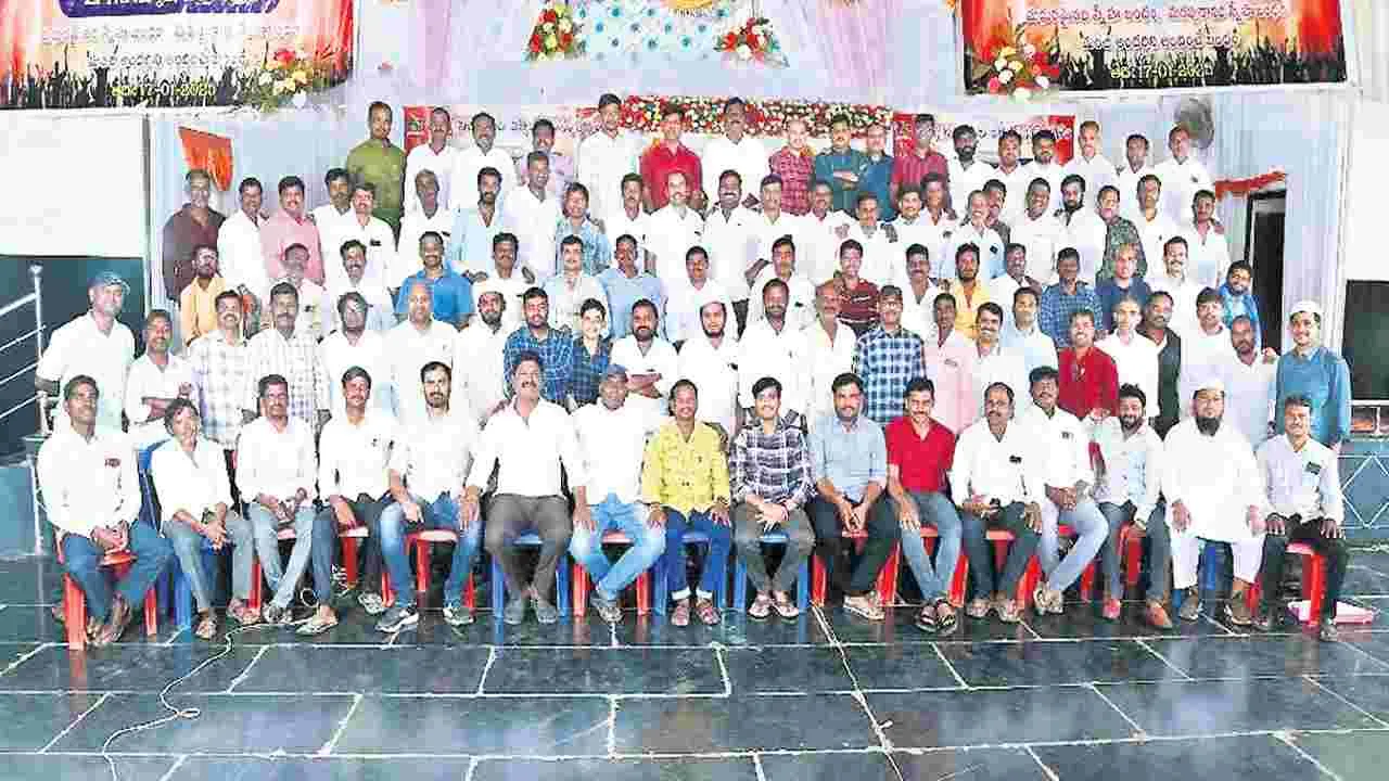 పూర్వ విద్యార్థుల సమావేశం