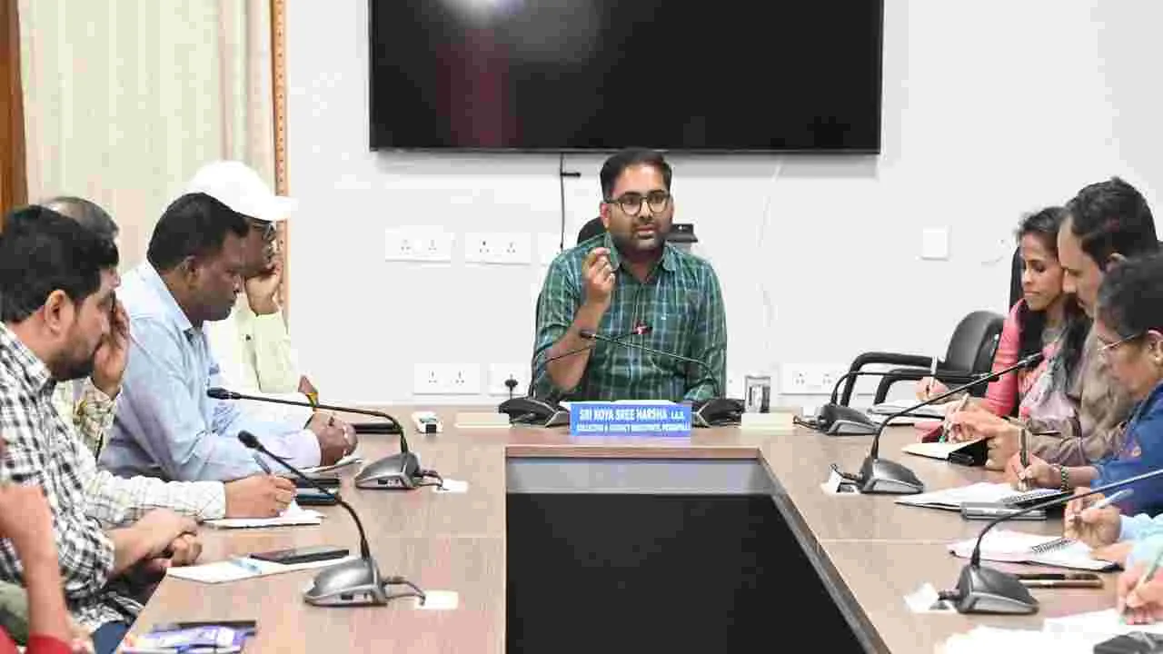 ప్రభుత్వ కార్యాలయాలను పరిశుభ్రంగా ఉంచుకోవాలి