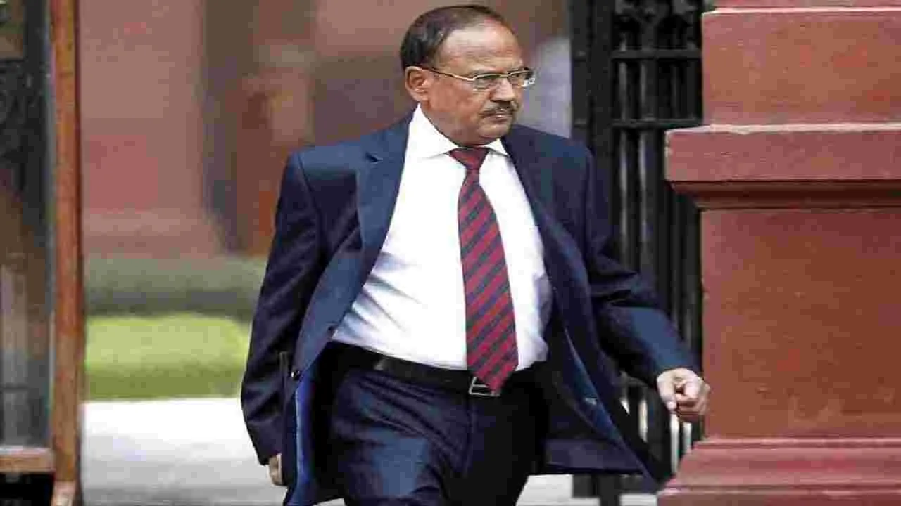 Ajit Doval: చైనా పర్యటనకు అజిత్ ఢోబాల్