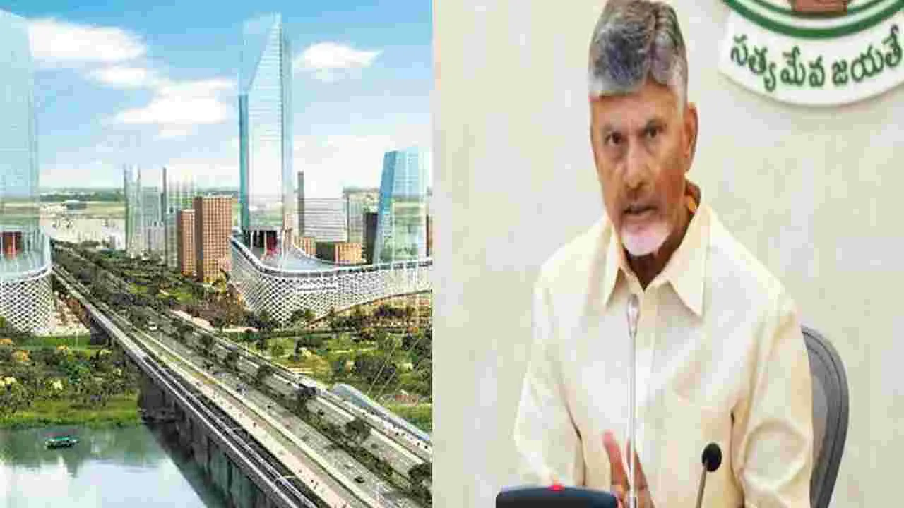 Chandrababu Naidu: అమరావతి రాజధాని నిర్మాణానికి 31 వేల కోట్లు సిద్ధం