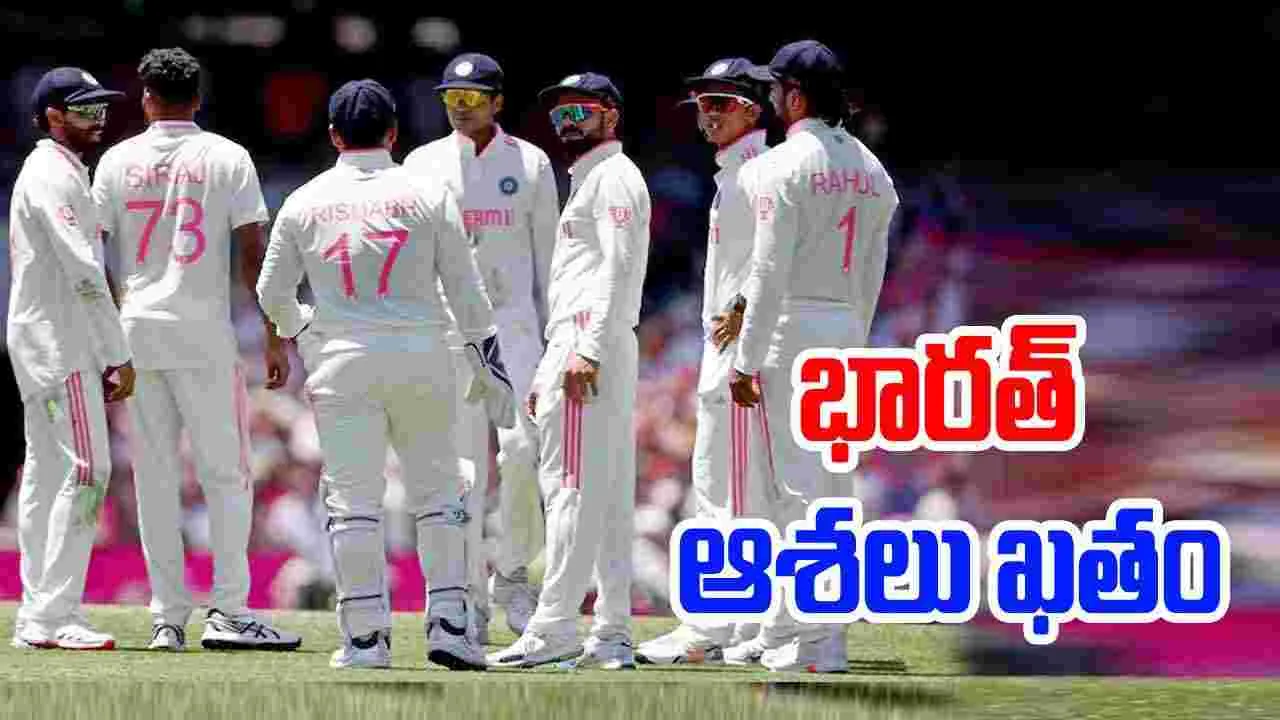 Australia vs India: టీం ఇండియాకు షాక్.. 10 ఏళ్ల తర్వాత ఆస్ట్రేలియా రికార్డ్