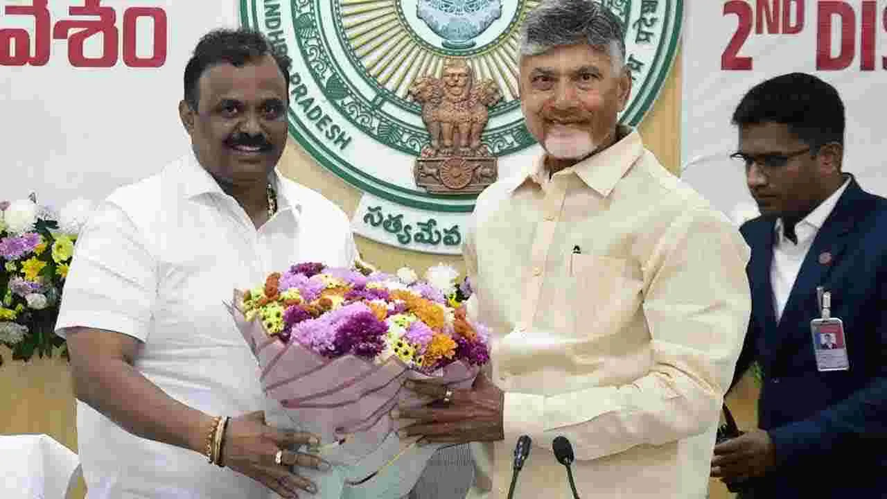  కలెక్టర్ల సదస్సులో సీఎం చంద్రబాబు 