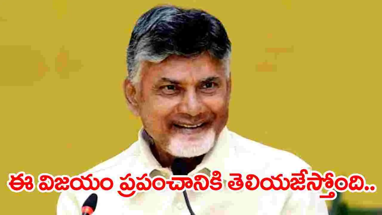 CM Chandrababu:  ఇంటింటికి వెళ్లి పింఛన్లు పంపిణీ చేయనున్న సీఎం చంద్రబాబు