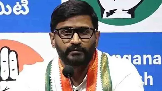 MLC Balmuri Venkat: బ్లాక్‌మెయిల్ చేసినందుకే కౌశిక్‌రెడ్డి అరెస్ట్.. బల్మూరి వెంకట్  హాట్ కామెంట్స్ 