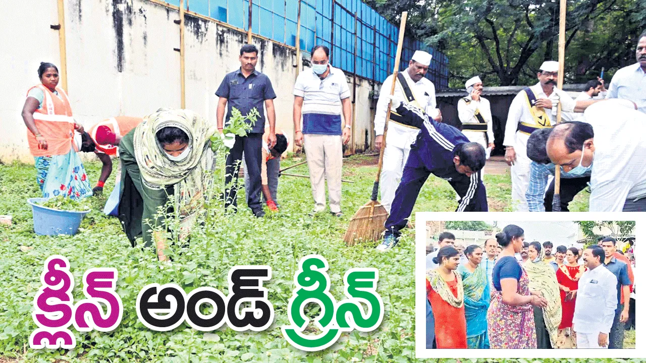 క్లీన్‌ అండ్‌ గ్రీన్‌