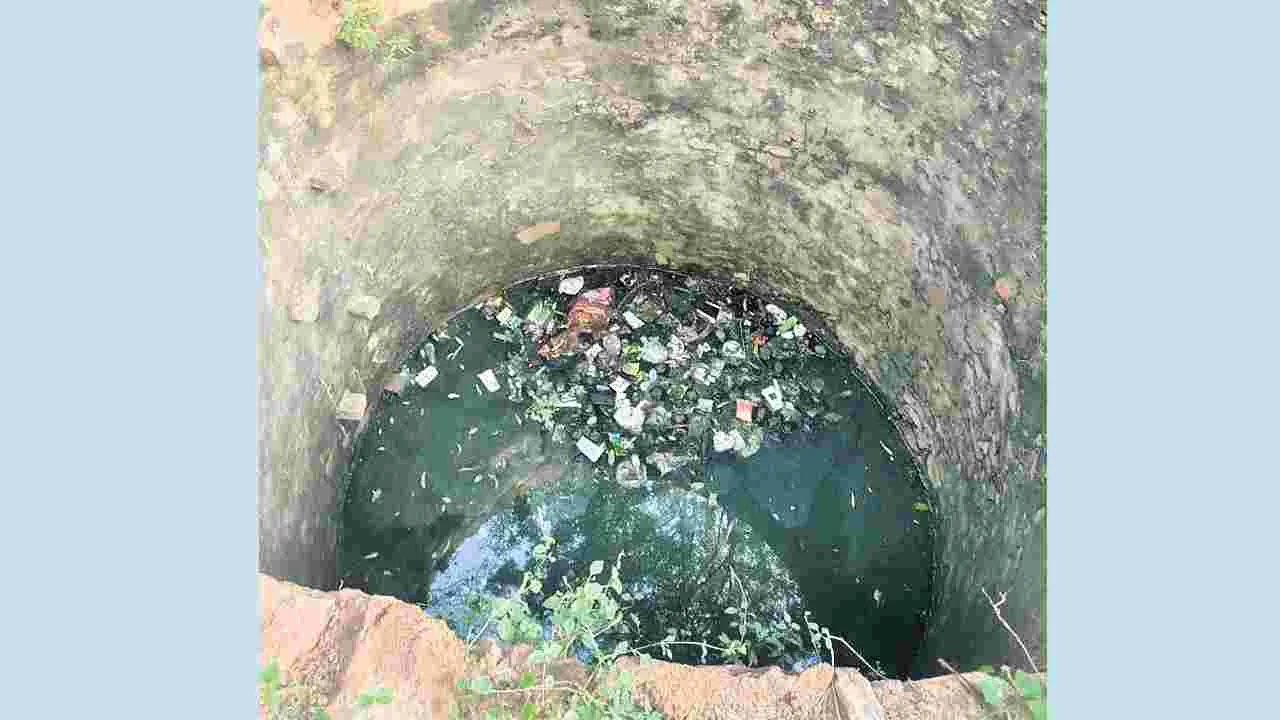 చినుకు రాలినా...ప్చ్!