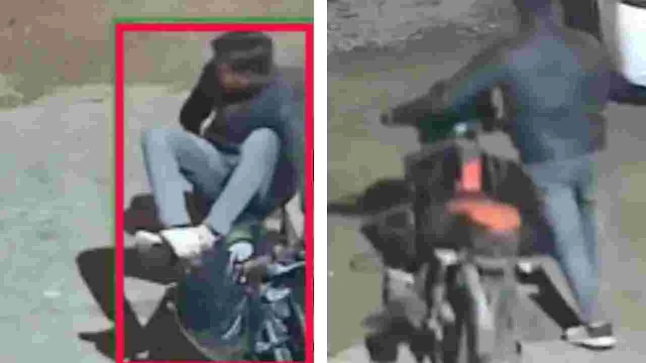 Viral Video: ఓర్నీ.. బైక్ దొంగతనం ఇంత సులభమా? లాక్ చేసిన బైక్ను ఎలా తీసుకెళ్లాడో చూడండి..