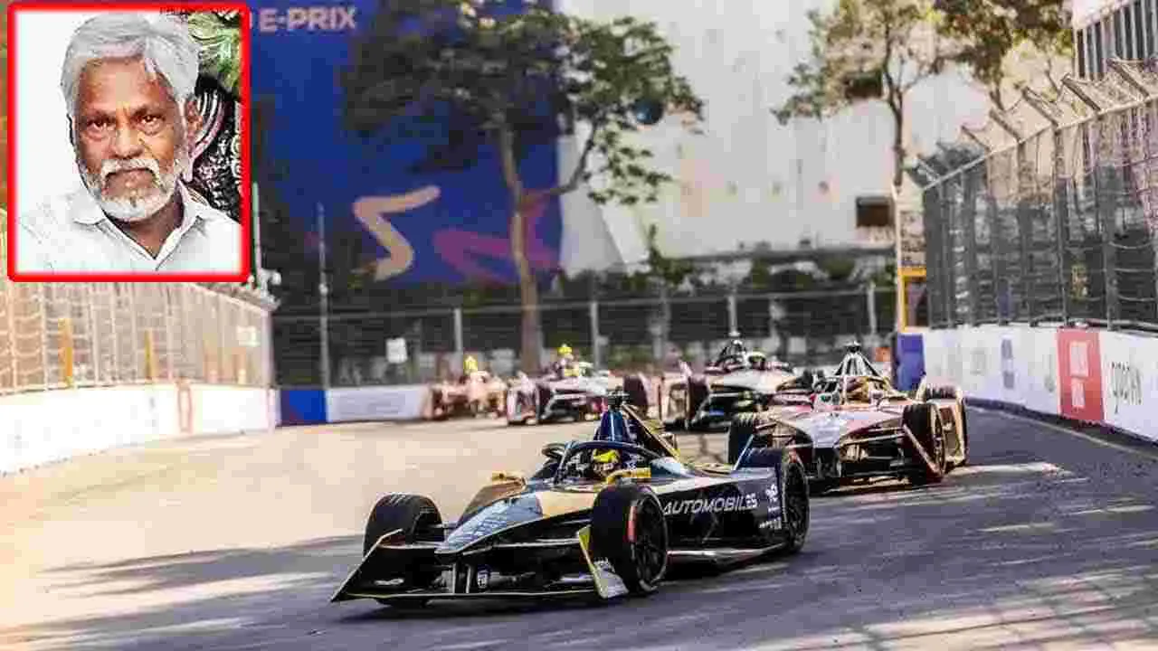 Formula E Case: ఏసీబీ విచారణకు బీఎల్‌ఎన్ రెడ్డి