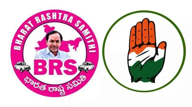 BRS VS Congress: జనగామ జిల్లాలో హైటెన్షన్.. బీఆర్ఎస్, కాంగ్రెస్ శ్రేణుల మధ్య ఘర్షణ