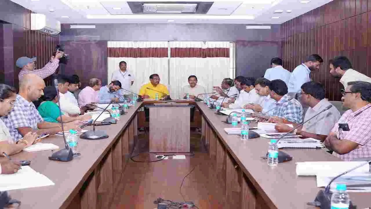 బుడమేరు ప్రక్షాళనకు కసరత్తు