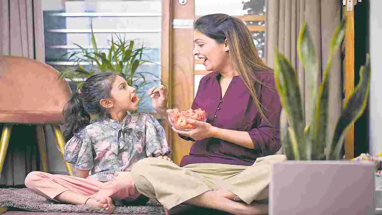 Children's Nutrition : పిల్లల ఎదుగుదలకు...