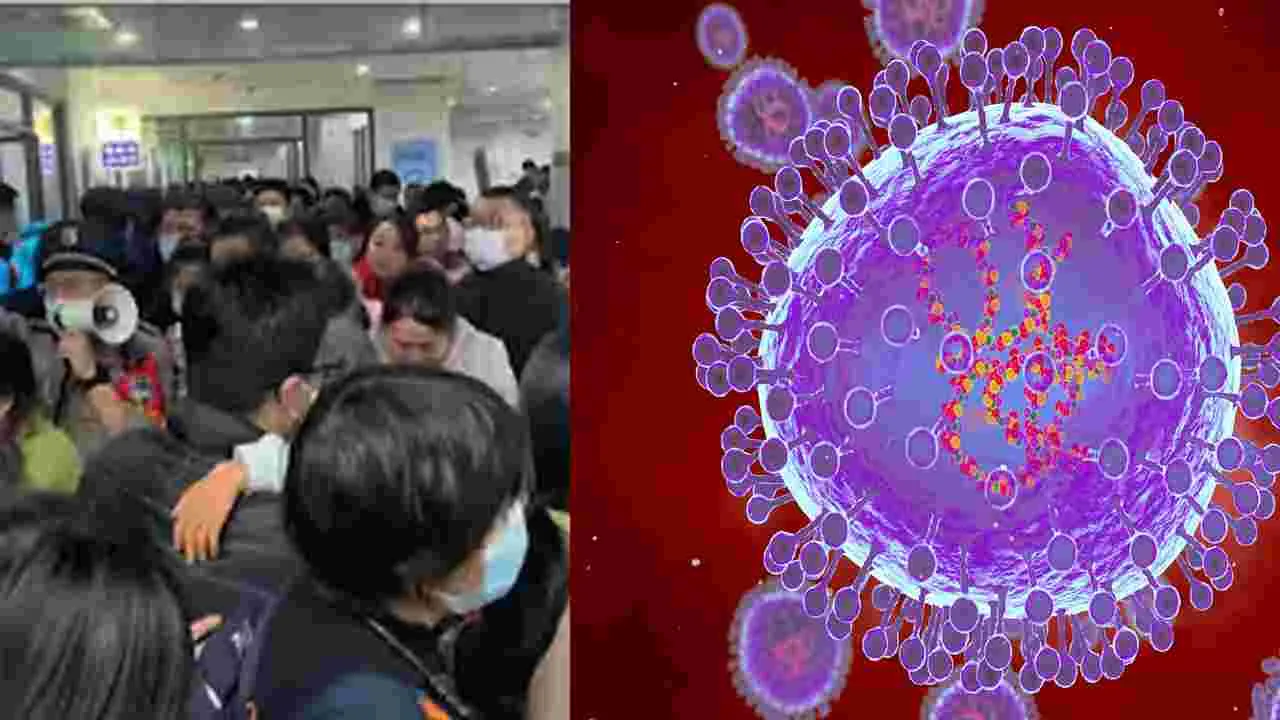 New Virus: చైనాలో మళ్లీ కొత్త రకం వైరస్.. మరో మహమ్మారి రాబోతుందా.. 