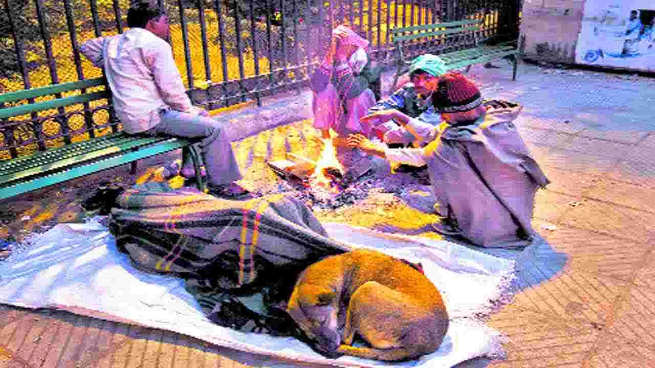 Hyderabad: చలి.. పులి.. నగరంలో పడిపోయిన ఉష్ణోగ్రతలు