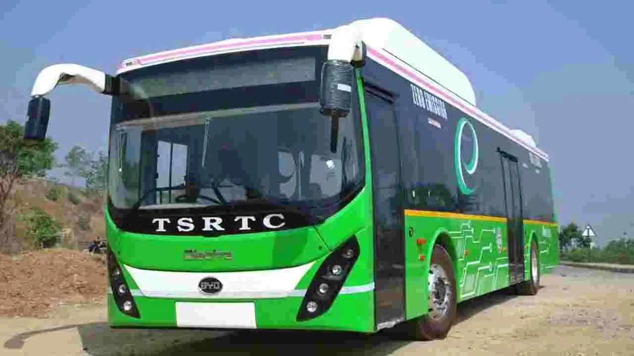 Pushpak Buses: లింగంపల్లి- ఎయిర్‌పోర్టుకు పుష్పక్‌ బస్సులు..