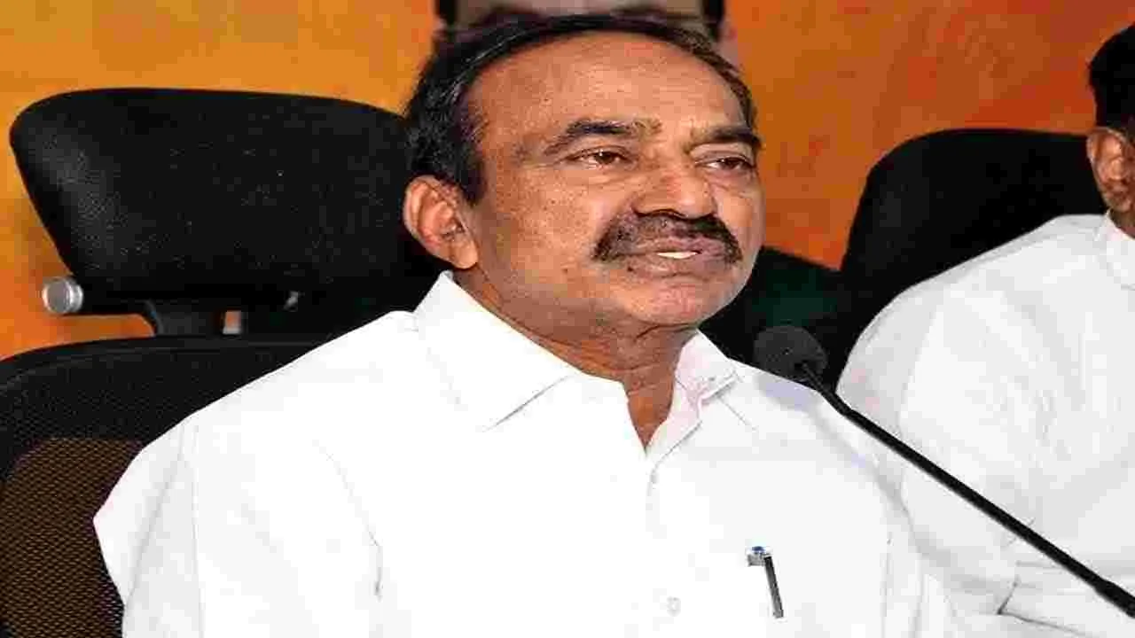 MP Etala: ప్రపంచం మెచ్చిన వ్యక్తి మహాత్మాగాంధీ