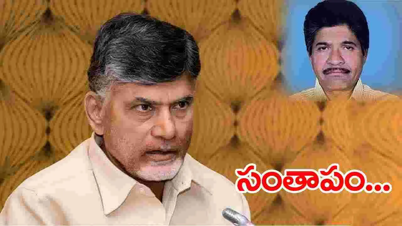 CM Chandrababu: మంత్రి కొల్లు రవీంద్ర సోదరుని మృతికి సీఎం చంద్రబాబు సంతాపం