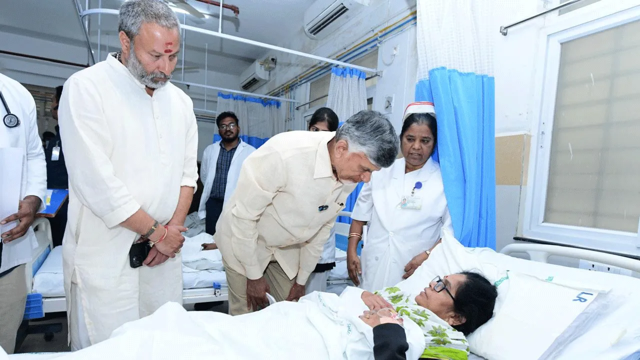 తిరుపతి కన్నీరు పెట్టిన వేళ..