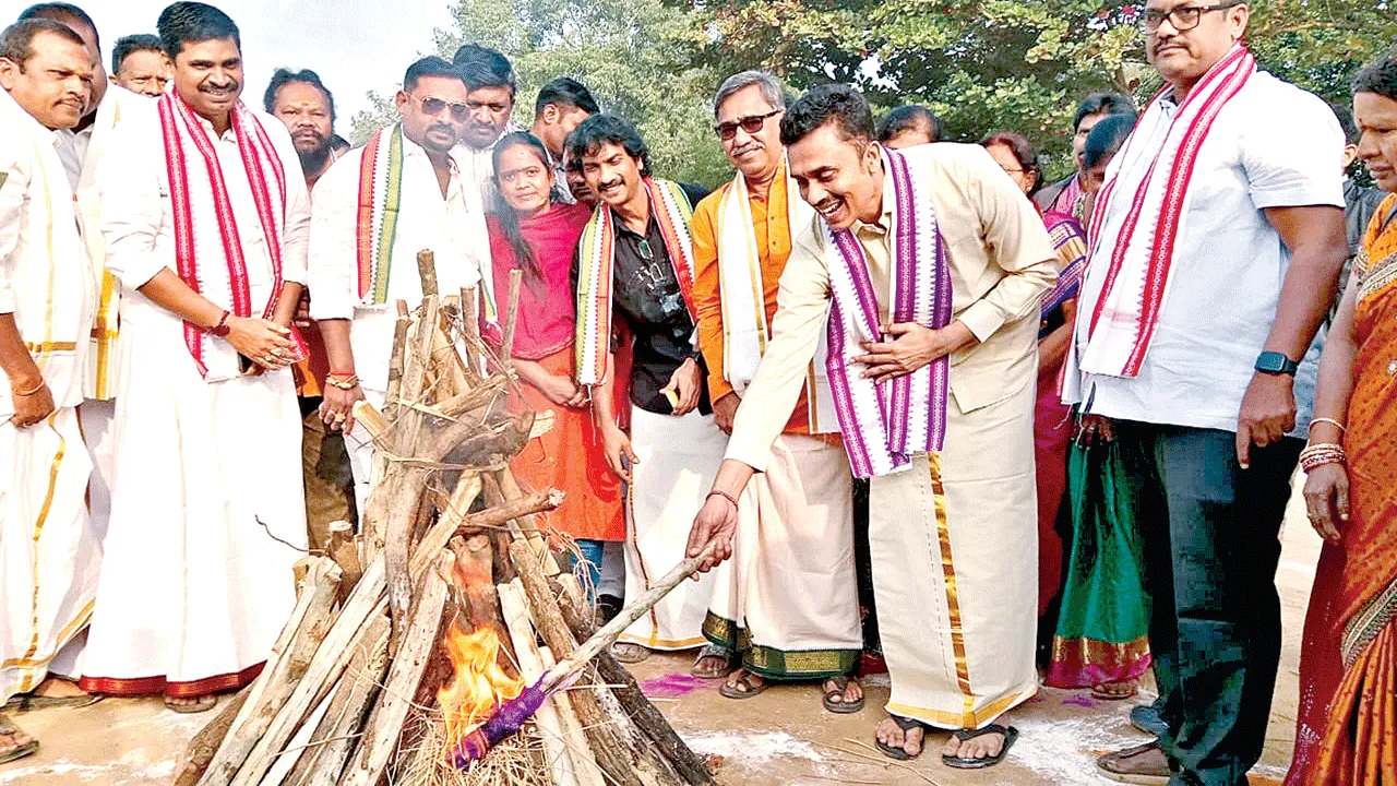 celebration మిన్నంటిన సంబరం