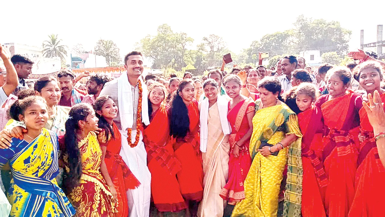 Kandikottala Festival  ఘనంగా కందికొత్తల పండుగ